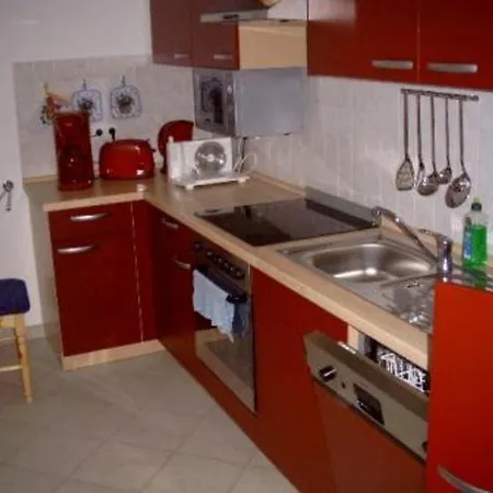 아파트 Ferienwohnung Kerre_kiek 8 쾰핀제